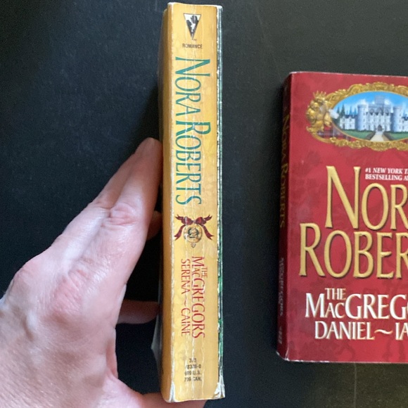 Nora Roberts 3 Book Bundle The MacGregors - Picture 5 of 14